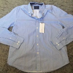 Denim and Flower slim fit dress shirt